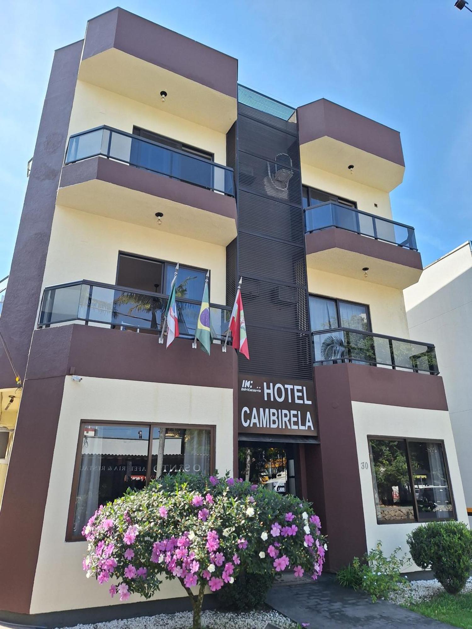 Hotel Cambirela Palhoça Exterior foto